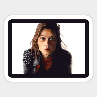 Astrid Berges-Frisbey Sticker